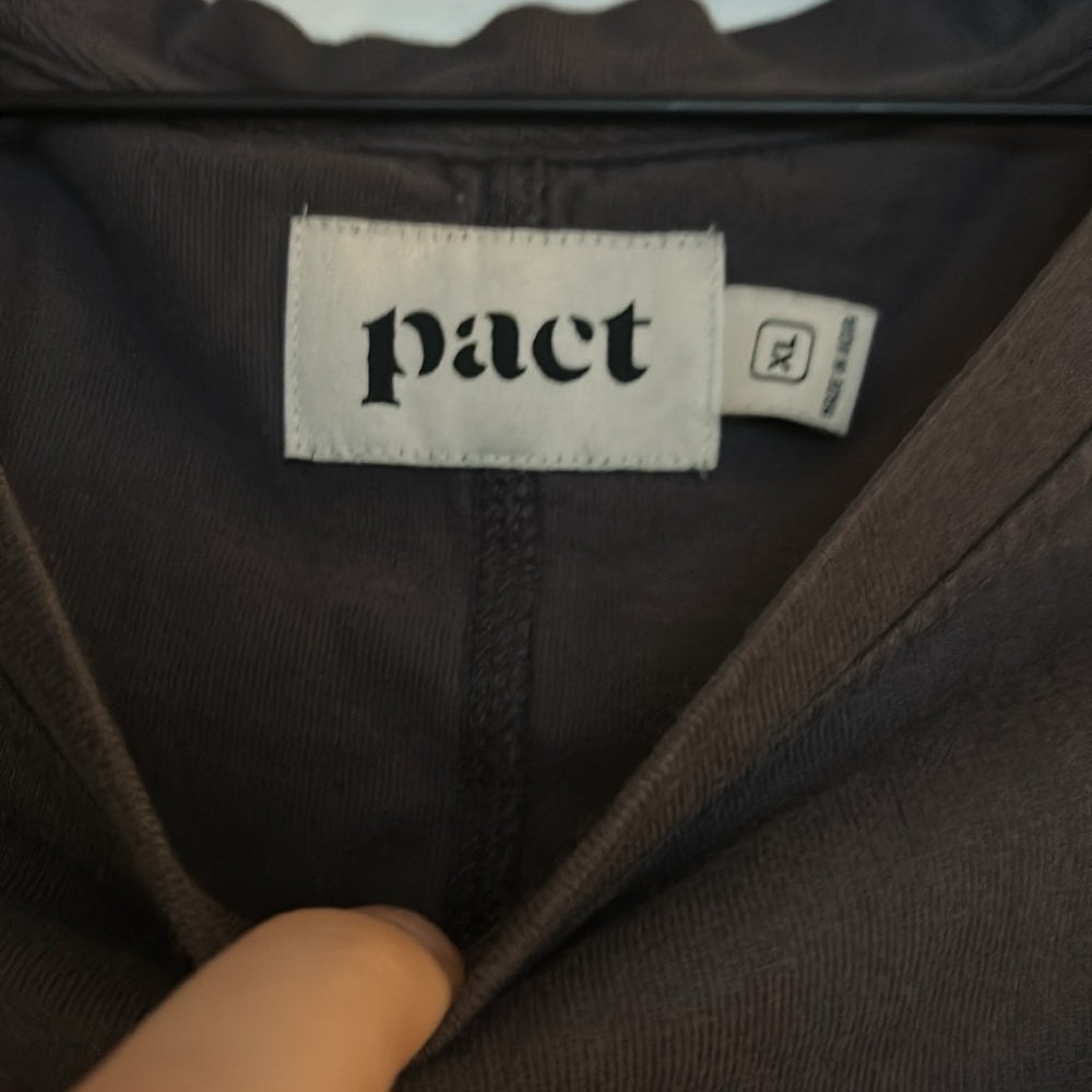 Pact Grey Midi Tank Dress - Picture 2 of 3